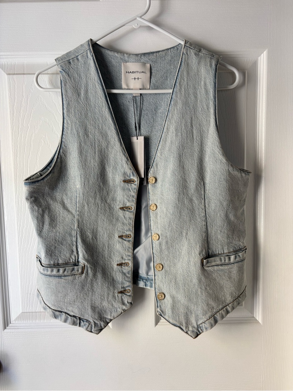 Habitual Light blue denim Vest